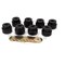 Energy Suspension 07-10 CHEVROLET K2500/3500HD BLACK BODY MOUNT SET 3.4162G - alternate 2